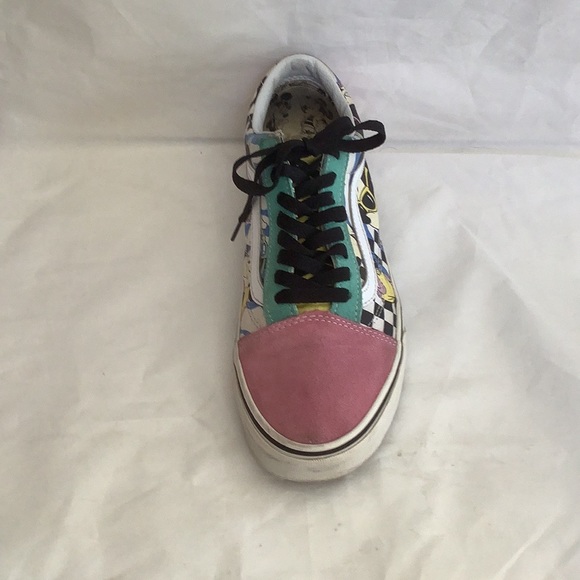 Vans Disney Off the Wall Old Skool 80's Mickey 9 M 10.5 W w/BOX - Picture 13 of 16